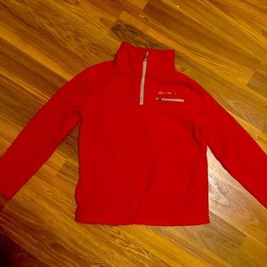Eddie Bauer quarter zip
